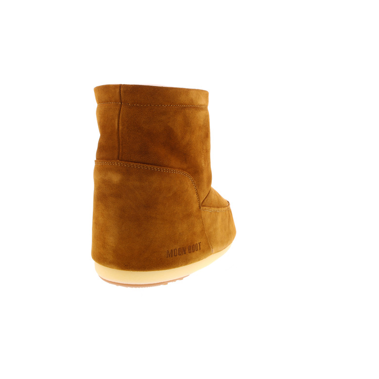 Moon Boot ankle boots cognac 4