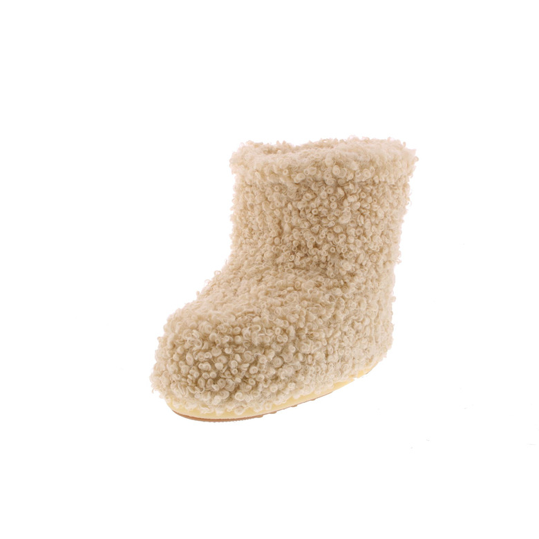 Moon Boot ankle boots ecru 3