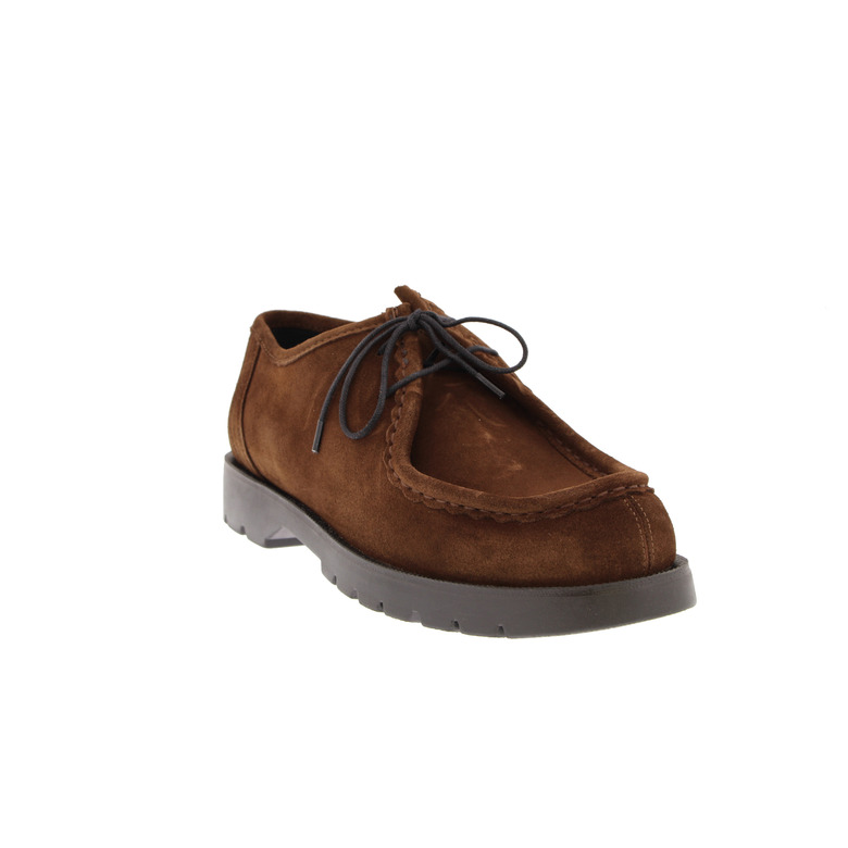 Kleman chaussures à lacets brun 2