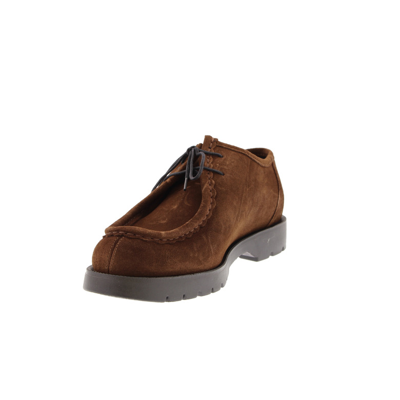 Kleman chaussures à lacets brun 3