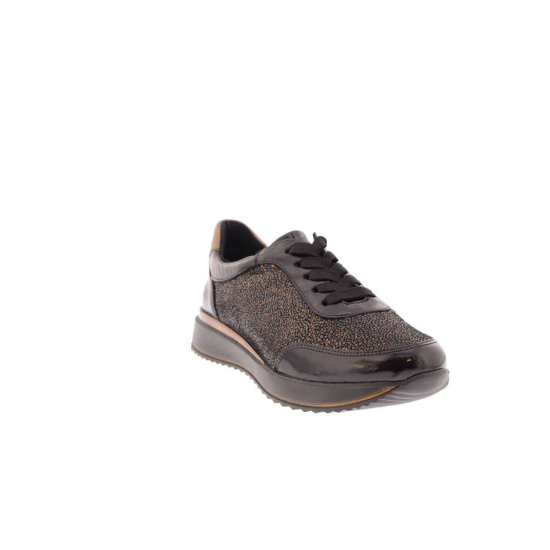 Ara lace shoes black 2