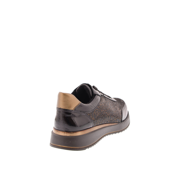 Ara lace shoes black 4