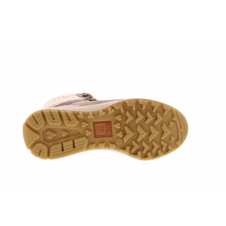 Ara low shoes taupe 5