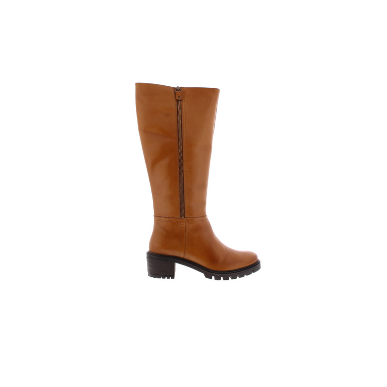 Ara boots cognac 1
