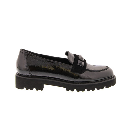 Gabor moccasins black