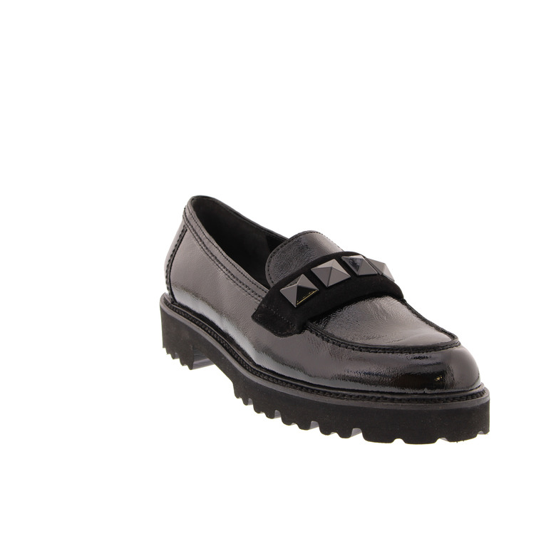 Gabor moccasins noir 2
