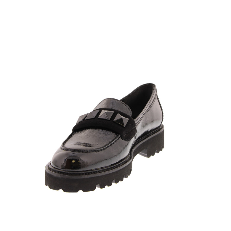 Gabor moccasins noir 3