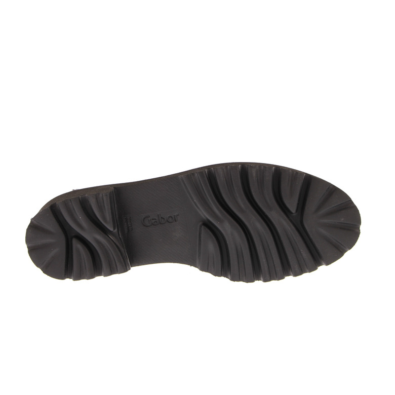 Gabor moccasins noir 5
