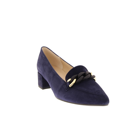 Gabor moccasins blue