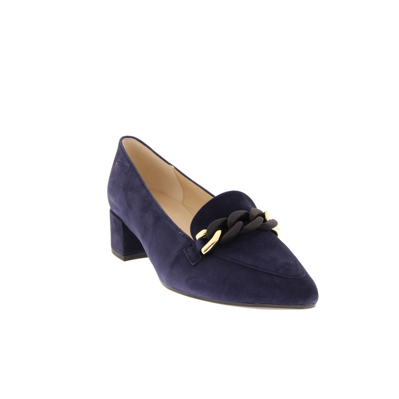 Gabor moccasins bleu 2