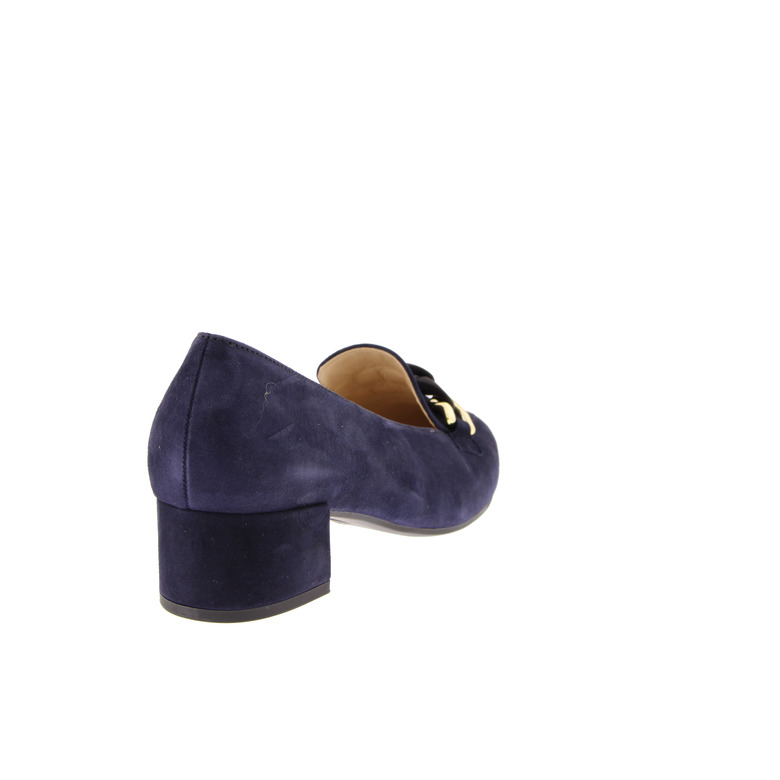 Gabor moccasins bleu 4