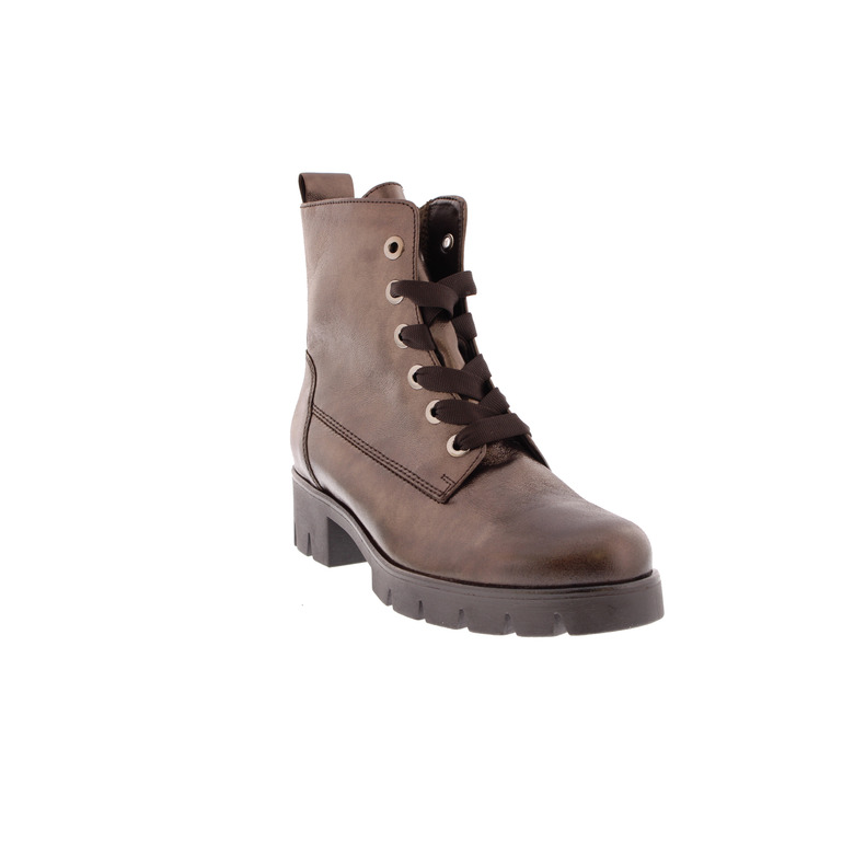 Gabor lace shoes brown 2