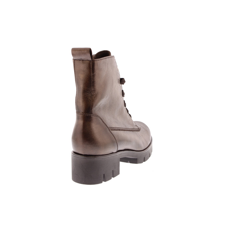 Gabor lace shoes brown 4