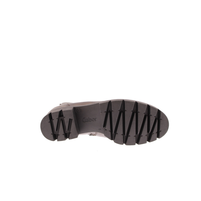 Gabor lace shoes brown 5