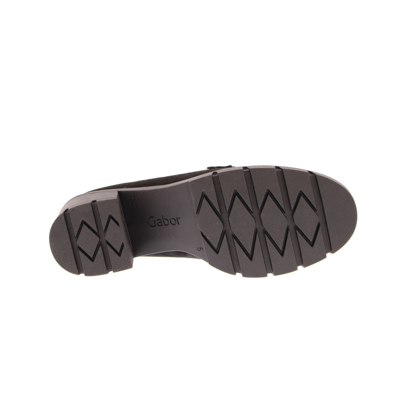 Gabor moccasins & loafers black 5