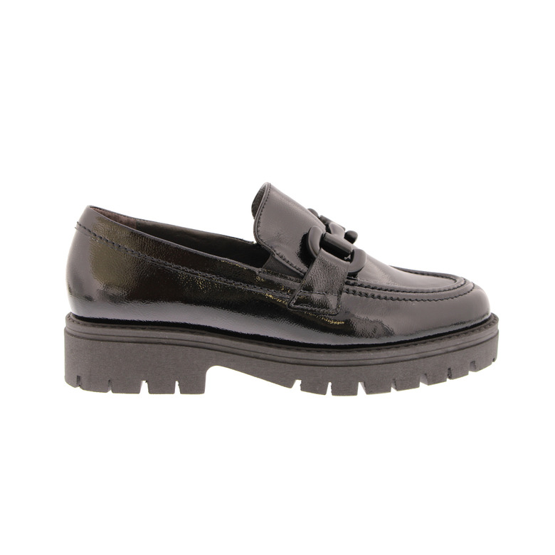 Gabor moccasins black 1