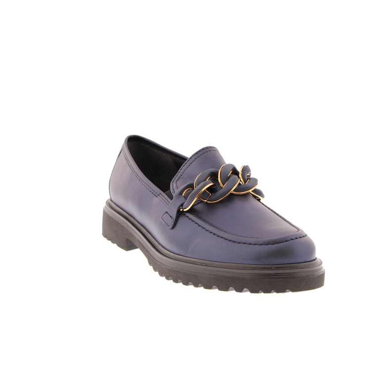 Gabor moccasins blue 2