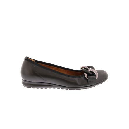 Gabor ballerinas black