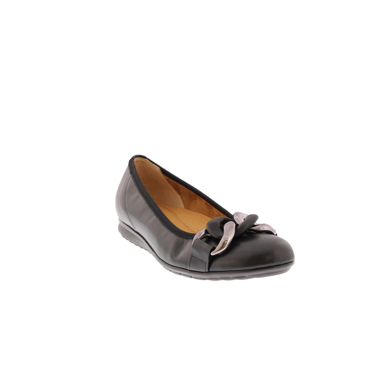 Gabor ballerinas black 2