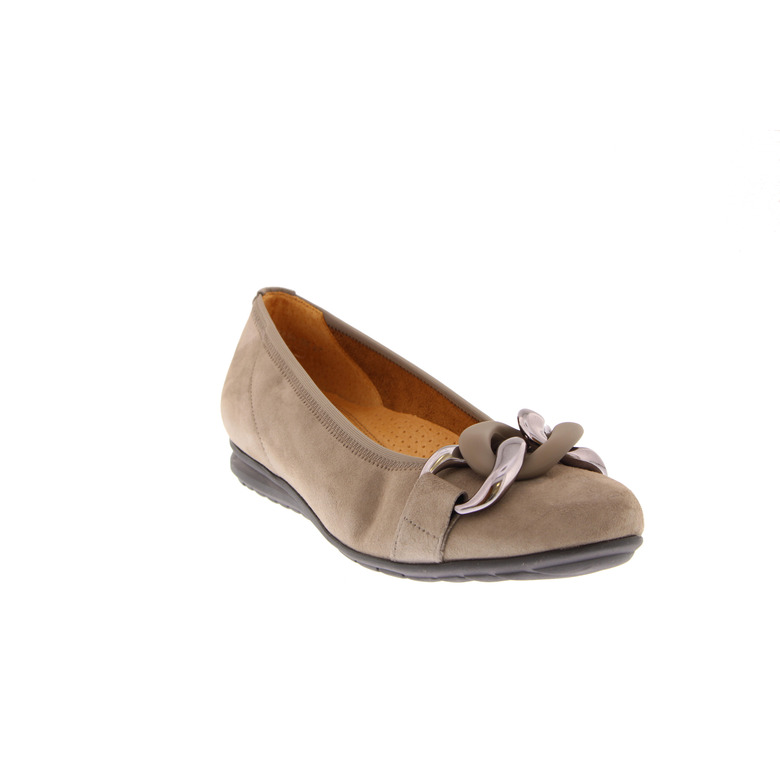 Gabor ballerines brun 2
