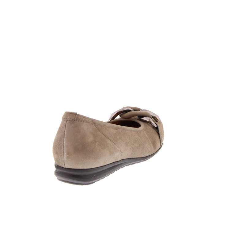 Gabor ballerines brun 4