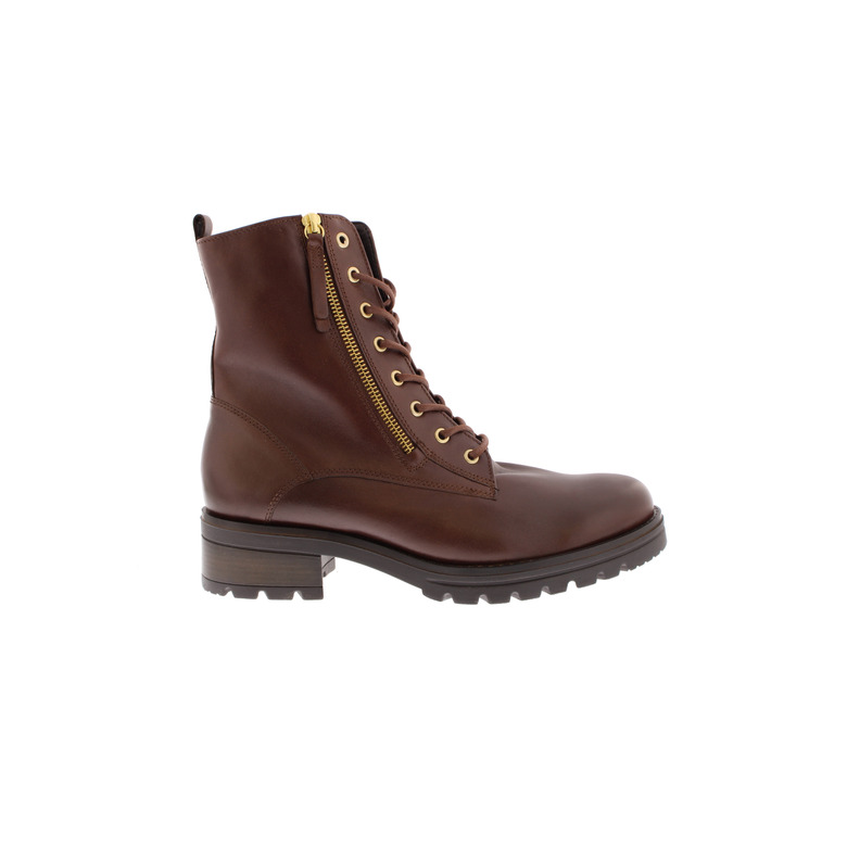 Gabor lace shoes brown 1