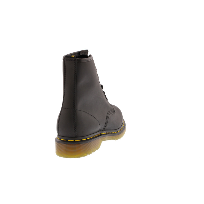 Dr Martens chaussures hautes noir 4