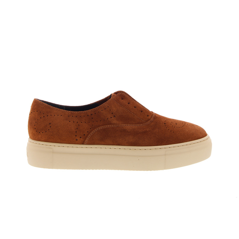 Fratelli Rossetti slip-ons cognac 1