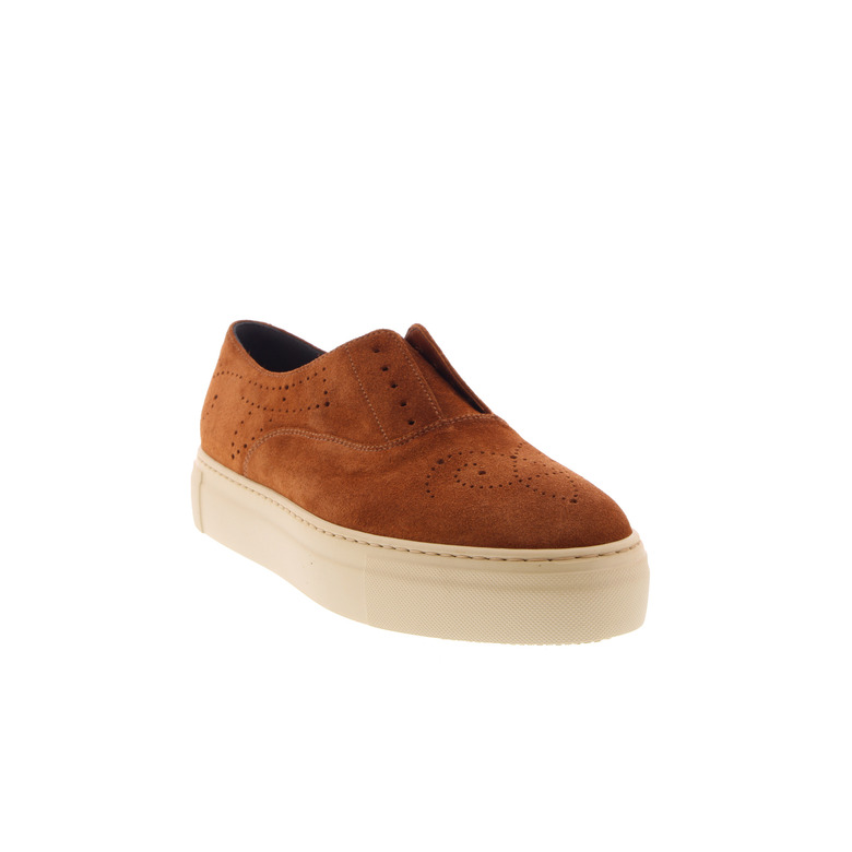 Fratelli Rossetti slip-ons cognac 2