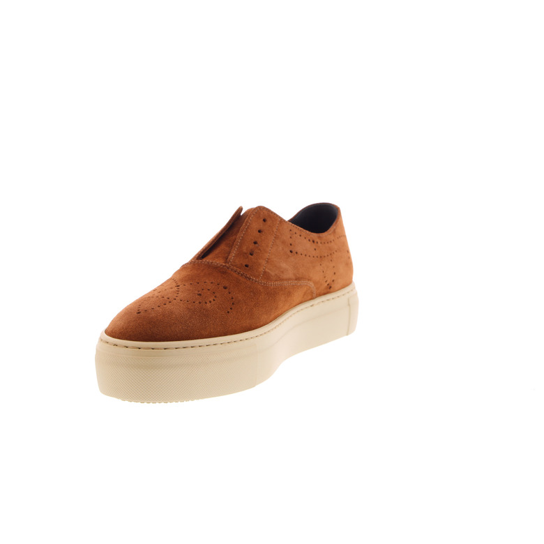 Fratelli Rossetti slip-ons cognac 3