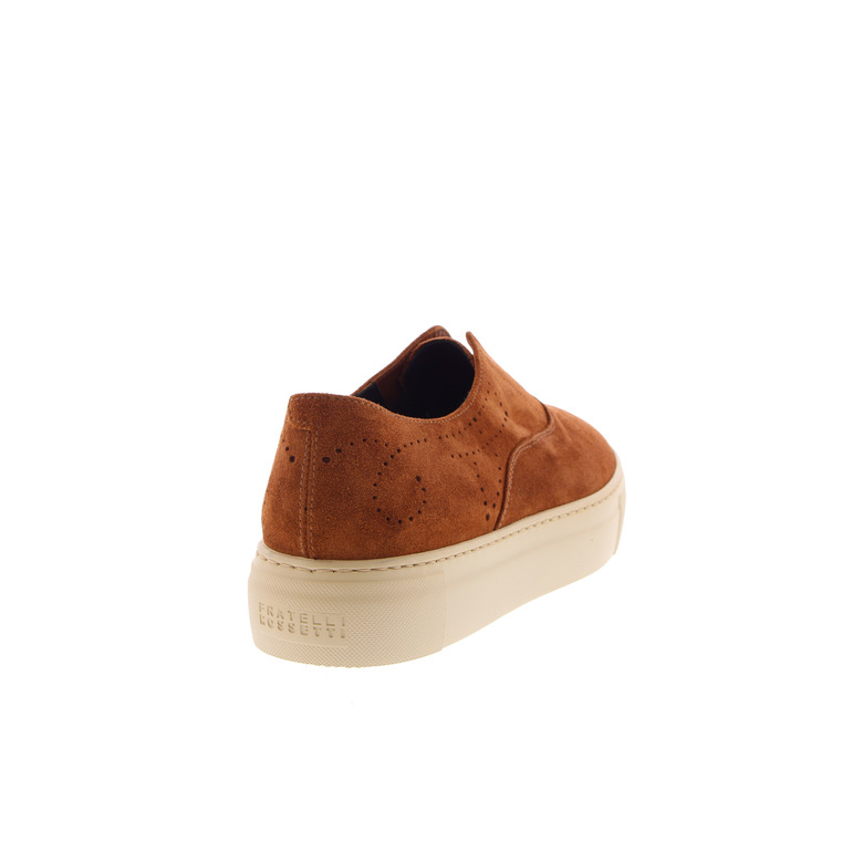 Fratelli Rossetti slip-ons cognac 4