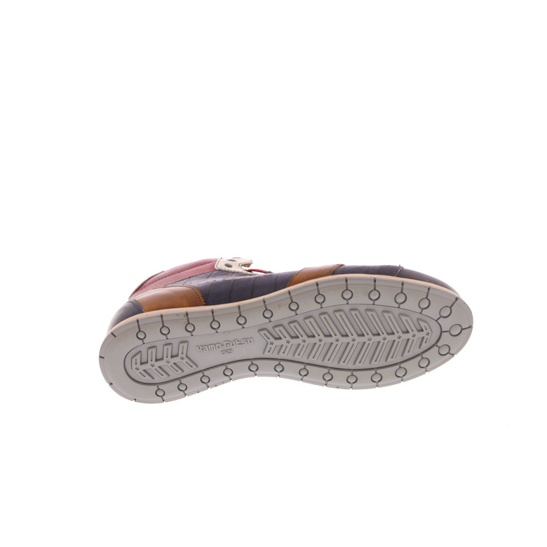 Kamo Gutsu chaussures hautes bleu 5