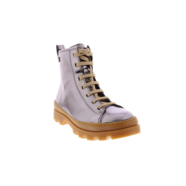 Camper hoge schoenen zilver 2