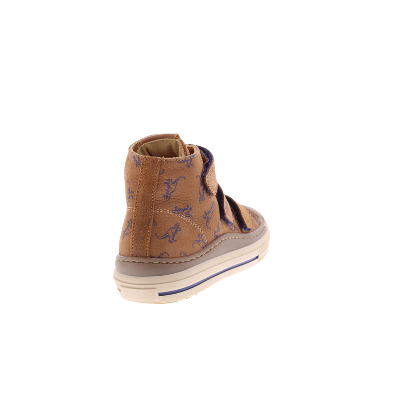 Stones And Bones hohe schuhe cognac 4