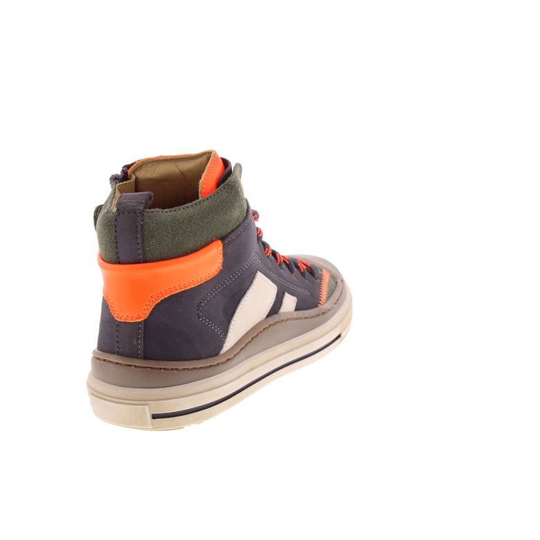 Stones And Bones hohe schuhe blau 4