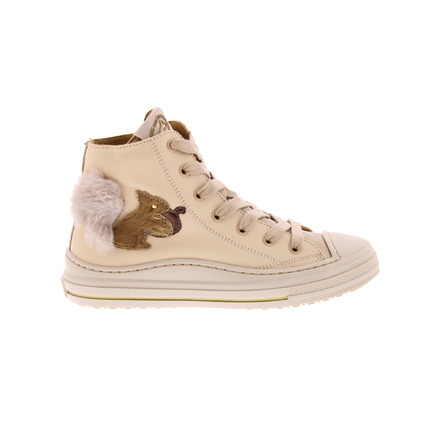 Stones And Bones hohe schuhe ecru