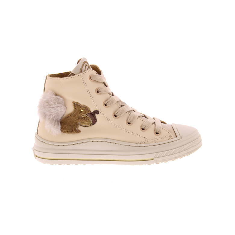 Stones And Bones hohe schuhe ecru 1