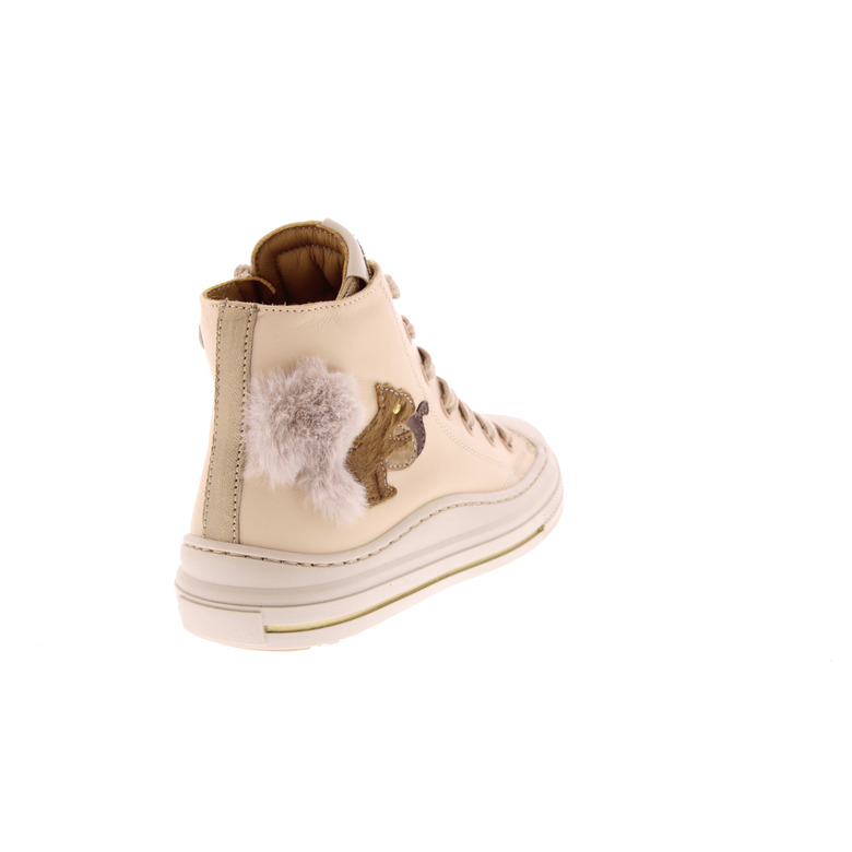 Stones And Bones hohe schuhe ecru 4