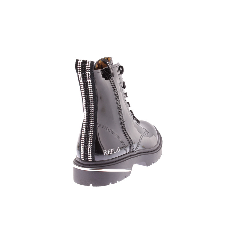 Replay high shoes black 4