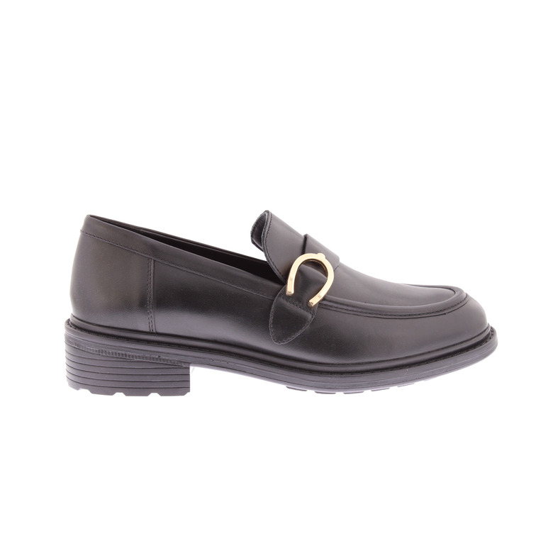 Geox moccasins black 1