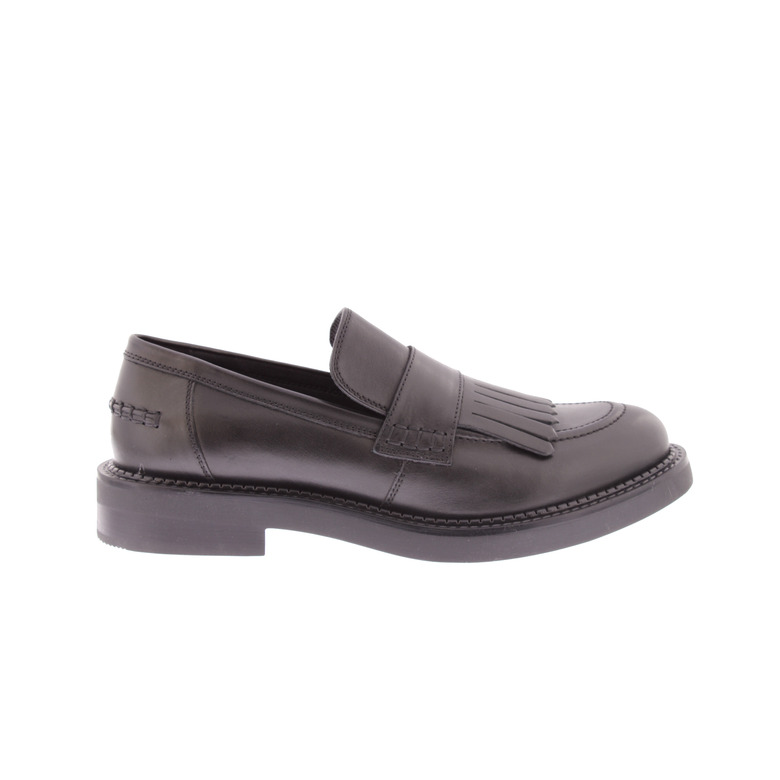 Geox moccasins black 1