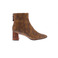 Mii ankle boots brown 1