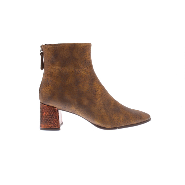 Mii ankle boots brown 1