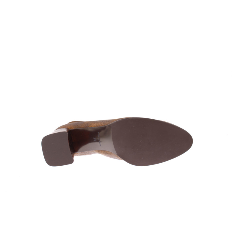 Mii ankle boots brown 5