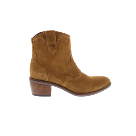 Nero Giardini ankle boots cognac