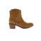 Nero Giardini ankle boots cognac 1