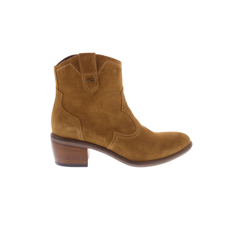 Nero Giardini ankle boots cognac 1
