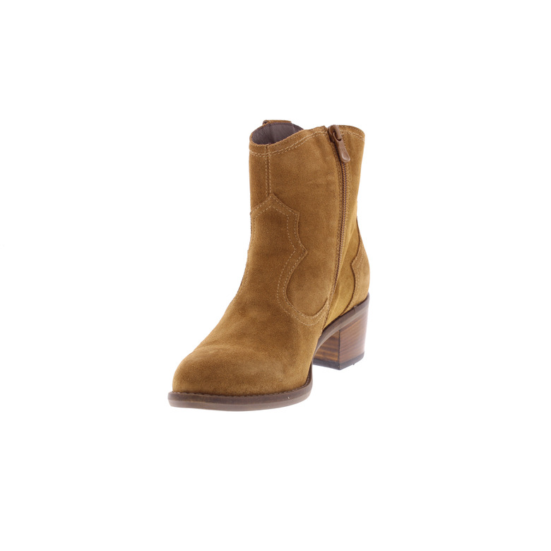 Nero Giardini ankle boots cognac 3