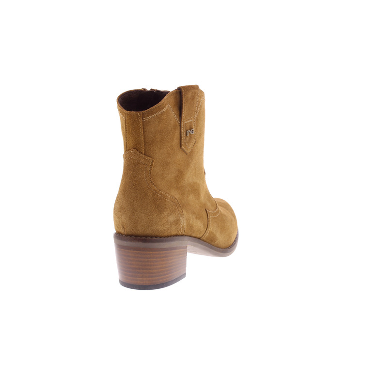 Nero Giardini ankle boots cognac 4