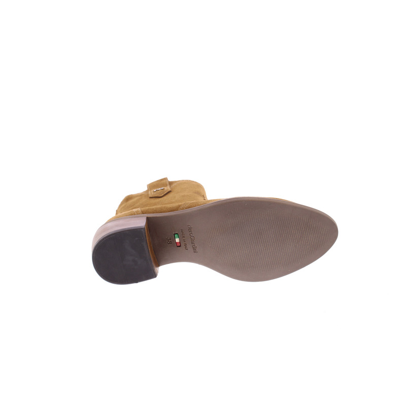 Nero Giardini ankle boots cognac 5